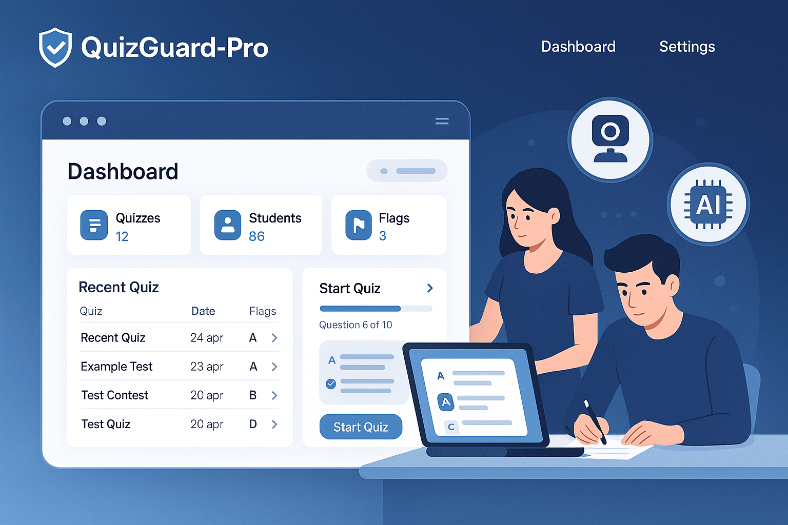 QuizGuard-Pro