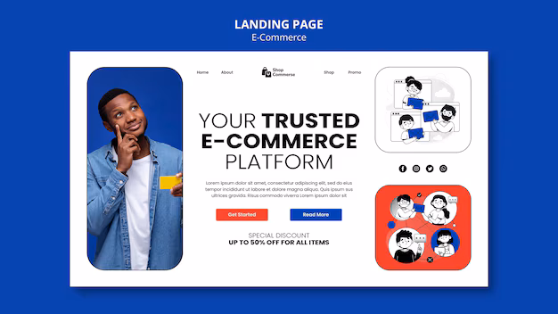 E-commerce website